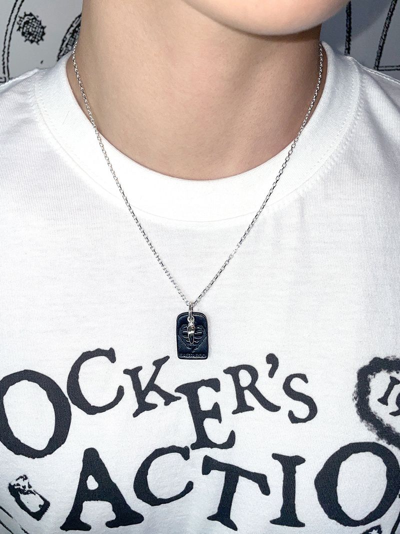 HEART BONE TARGET PENDANT