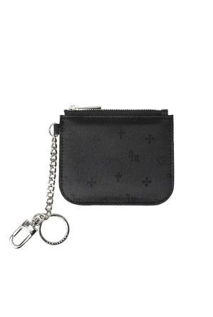 【即日発送】tht jacquard chain purse