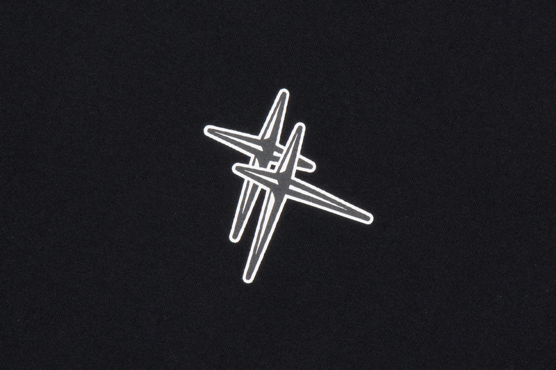 VOLUME LOGO FLOWER TEE SHIRT