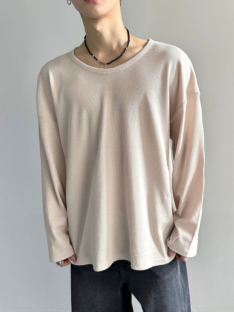 Module Basic Waffle Uniqlo Long Sleeve 4C