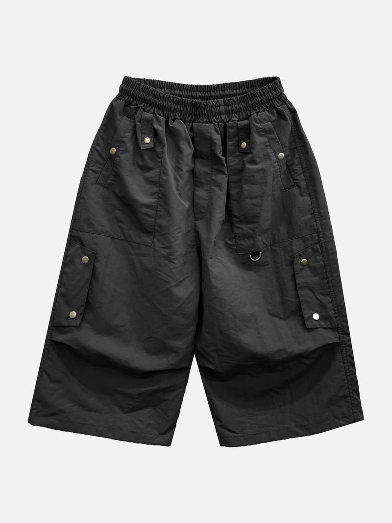 Pore Rivet 8-part Bermuda Pants 3C