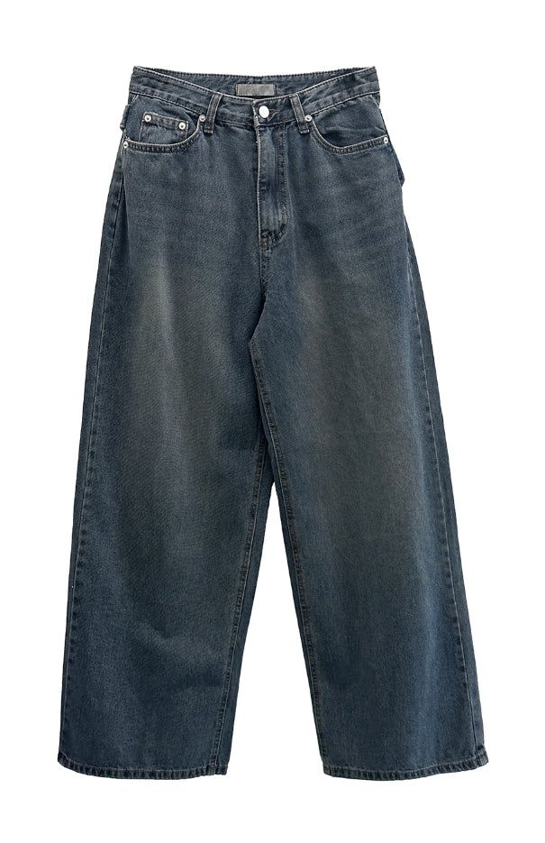 Lotz Belt Adjust Cut Denim