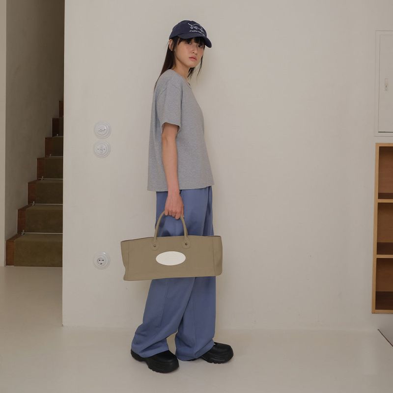 Melange Basic T-Shirt
