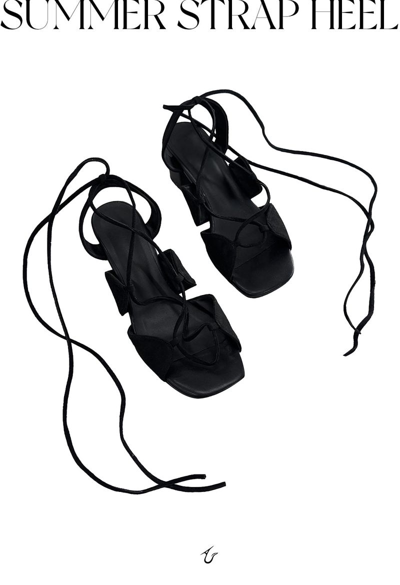 URBAN UNIQUE（アーバンユニーク）の「summer strap heel（Shoes）」