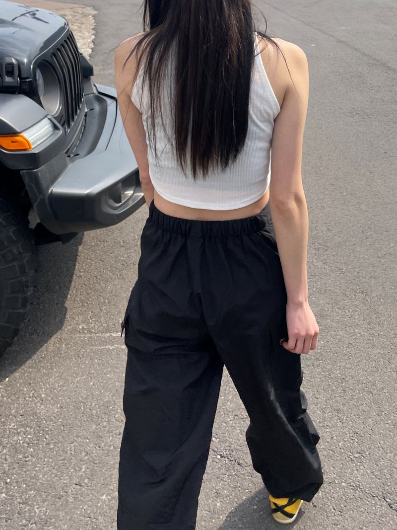 Margaret crop sleeveless