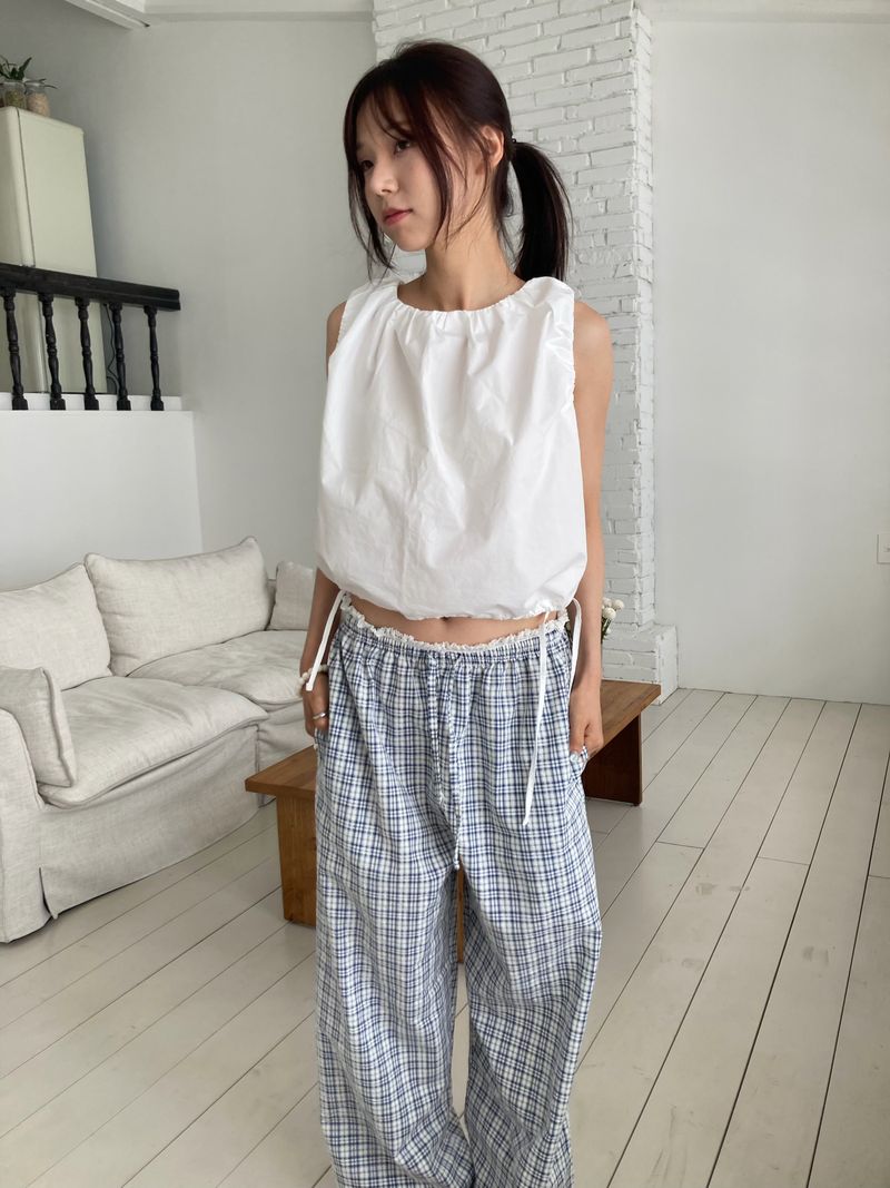 Margo Check Pants