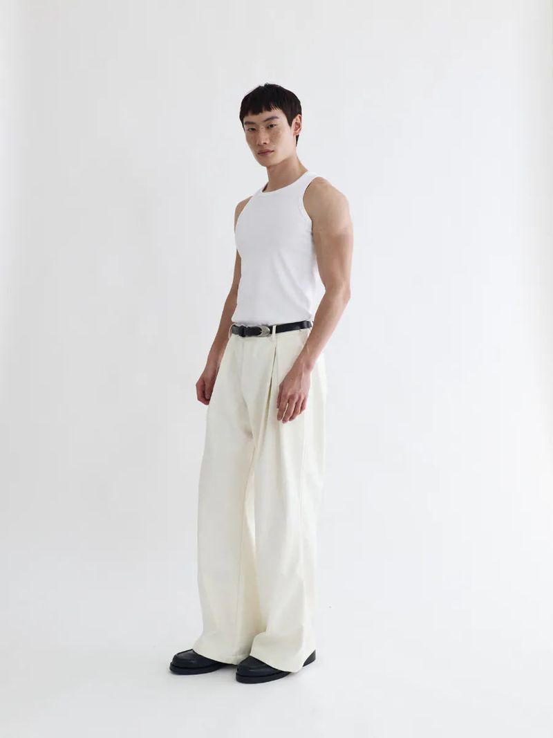 26SS PT6 Double-Pleated Trousers