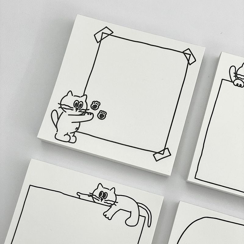 Eddy Memo Pad (5TYPE)