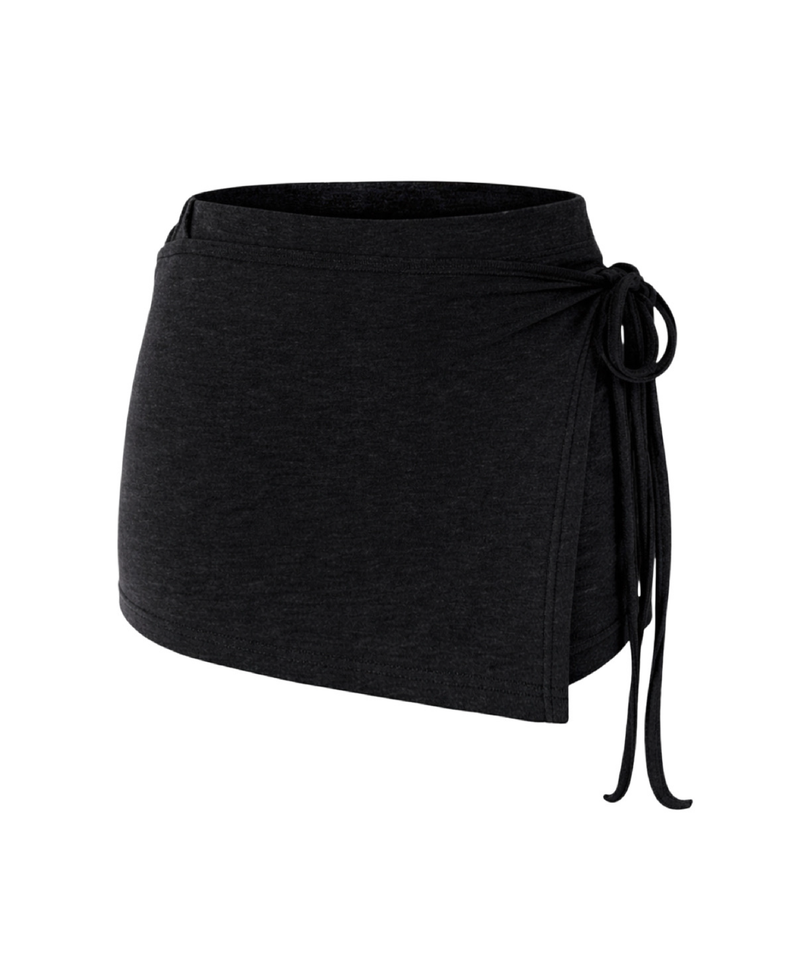 Casey Wrap Skirt Pants (2color)