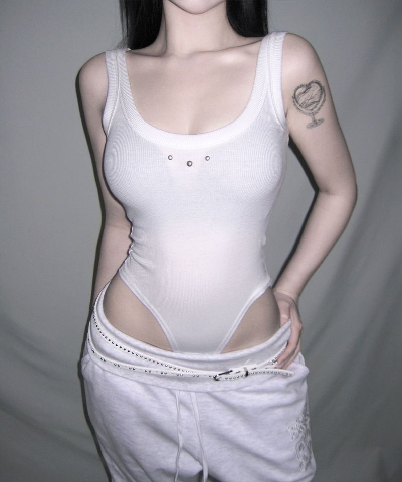 core stud bodysuit (3colors)