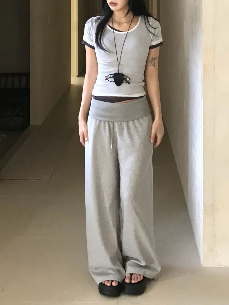 Easy Day Folding Low Rise Two Way Training Pants