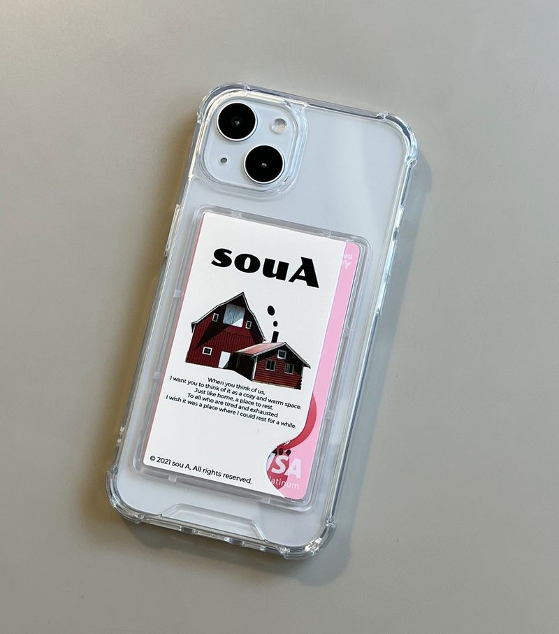 house card case