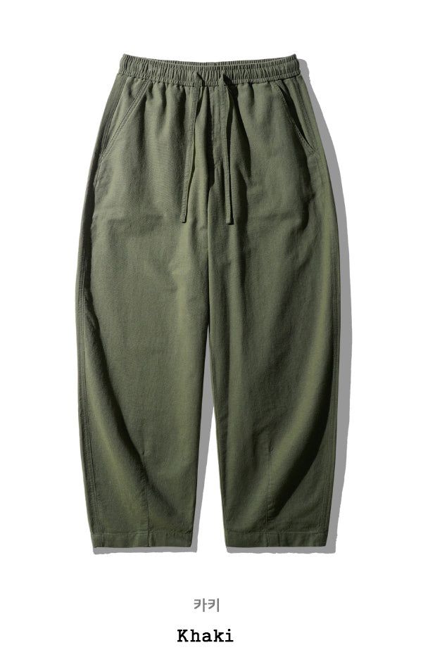 26SS★ Coolmix Linen Like Field Pants