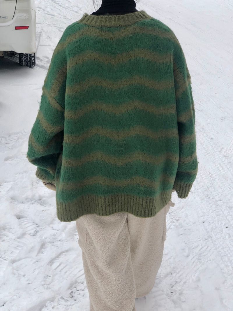 Asahi mohair knit