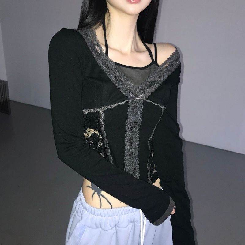 roomie lace top(4color)