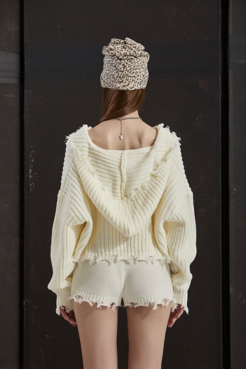 HOOD KNIT