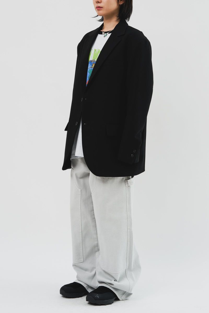Sub Single Breasted Jacket (3color)