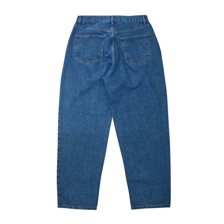 MID90 BAGGY DENIM PANTS DEEPBLUE