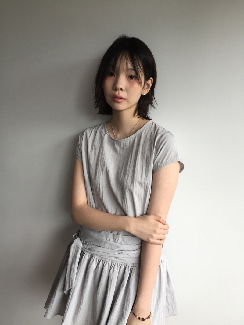 Sasha strap dress (3color) 