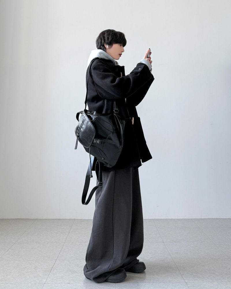 Silly Cashmere Half Coat