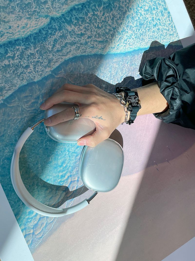 ASCLO Triple Ring Chain Bracelet
