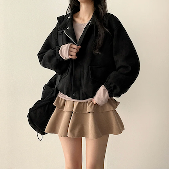 Bipol Golden Flare Cancanminiskirt