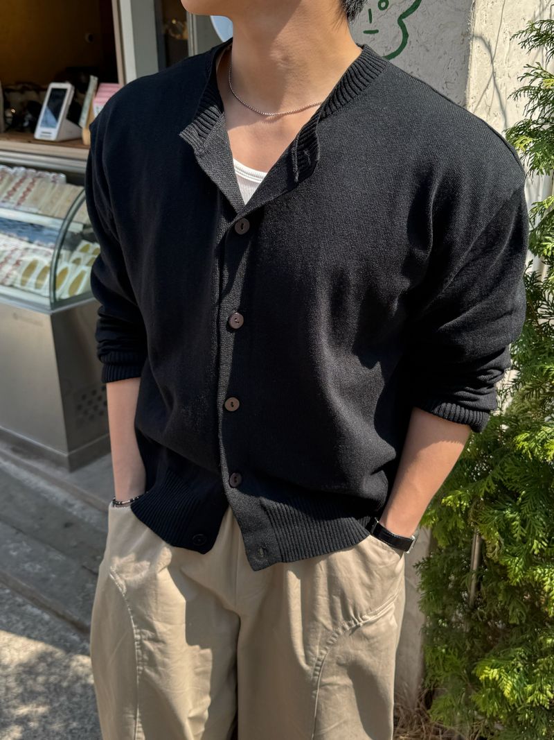 Day long sleeved cardigan