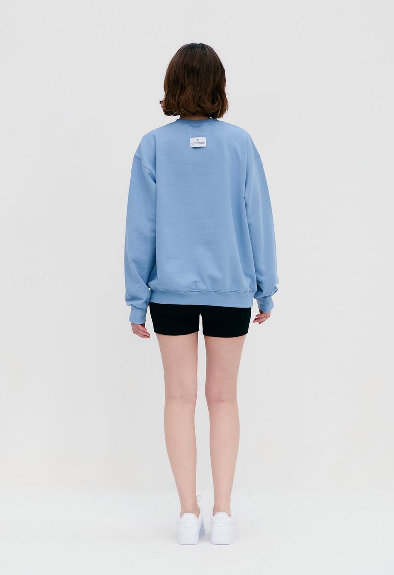 Lettering Logo Sweatshirts (2 Colors)