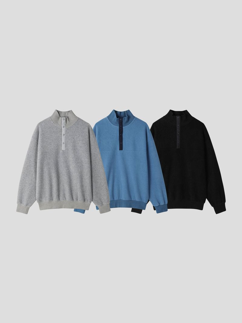 Nell pullover fleece sweatshirt