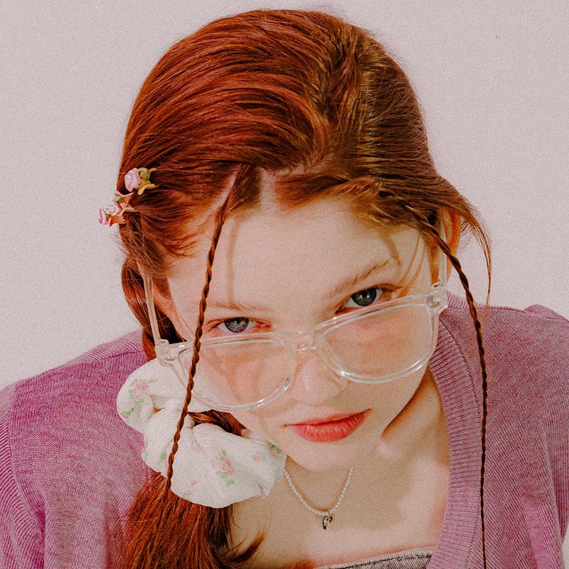 ROSE SOFT SCRUNCHIE (IVORY)