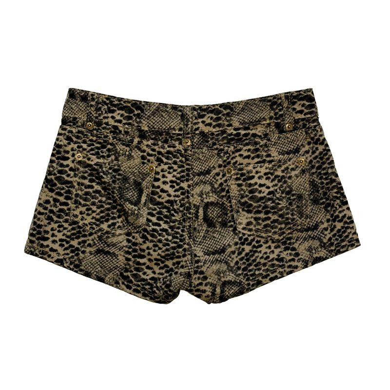 Python eyelet shorts