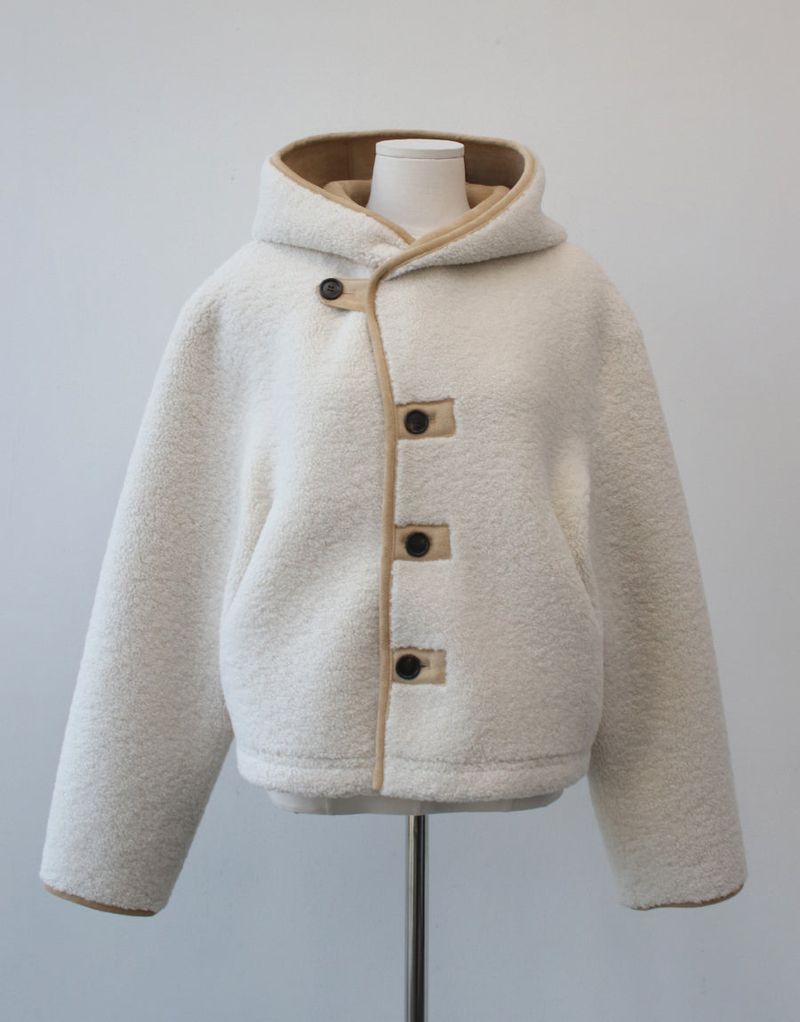 hood reversible mustang jacket