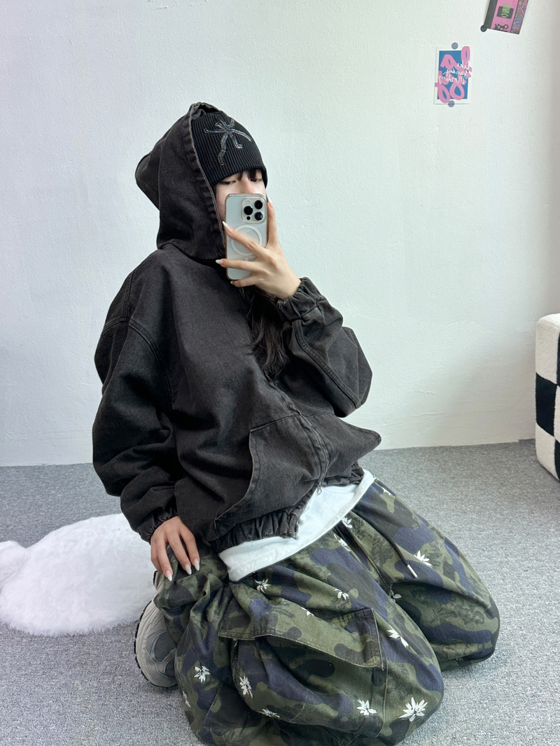 FLOWER PATTERN CAMOUFLAGE🤍💚