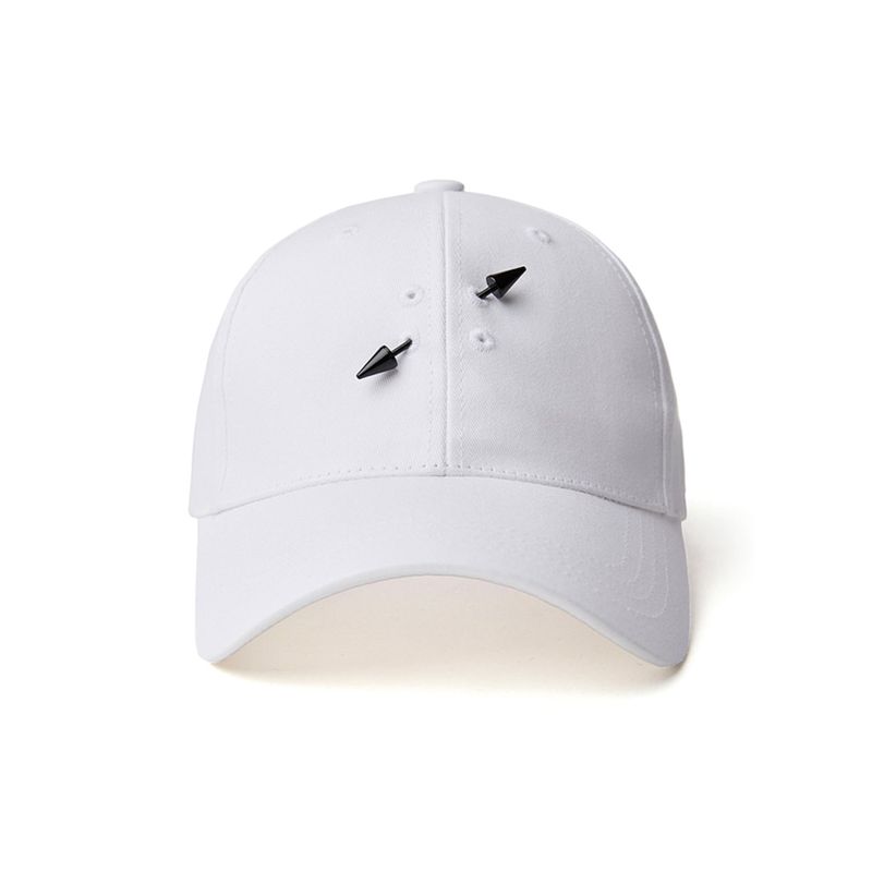 HOLY NUMBER 7(ホーリーナンバーセブン)の「HOLYNUMBER7 X DKZ SIMPLE BALL CAP_WHITE(Hats)」