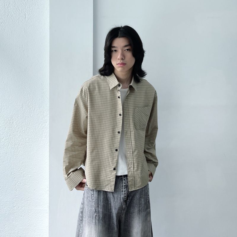 Soft Grid Order Shirt