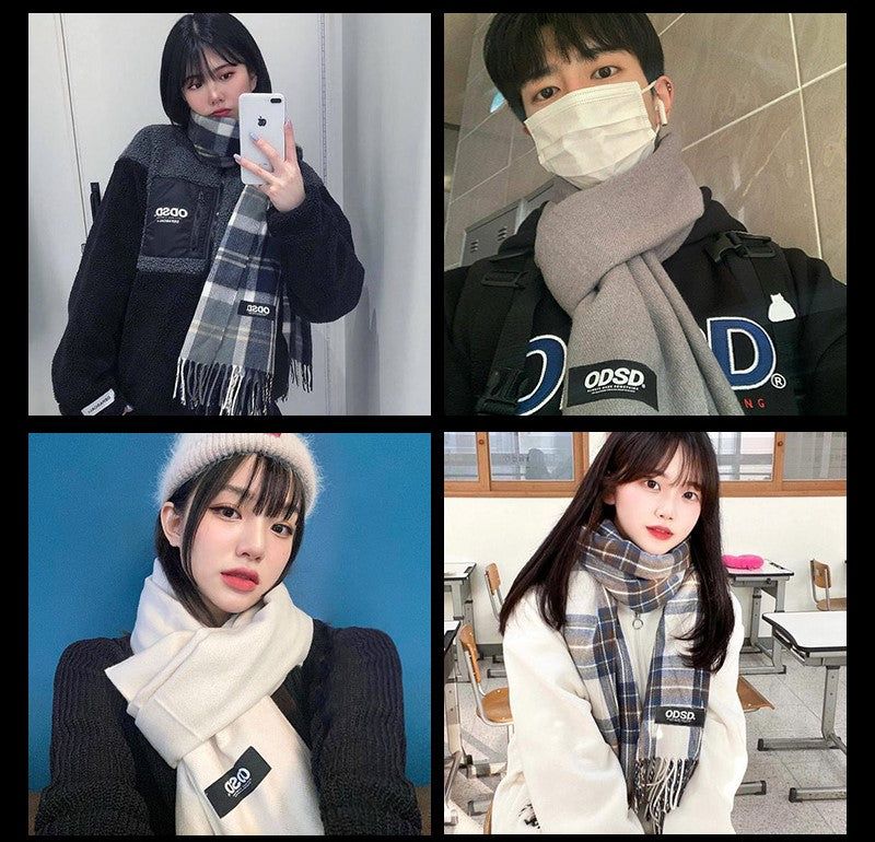 ODSD BASIC KNIT MUFFLER - 27COLOR