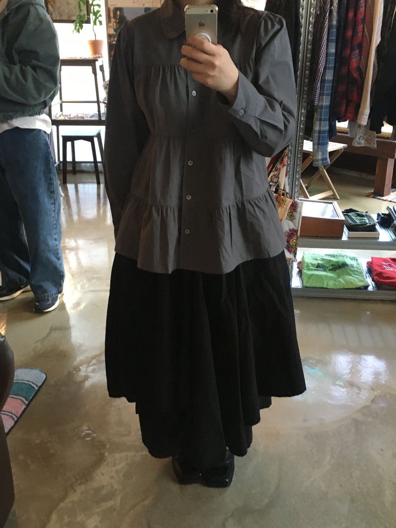 Vine skirt pants