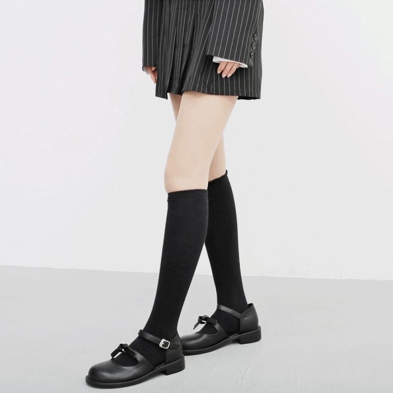 Fleur Mary Jane Flat Loafers