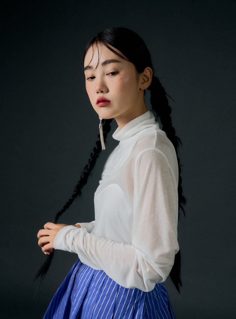 Lucent top (white)