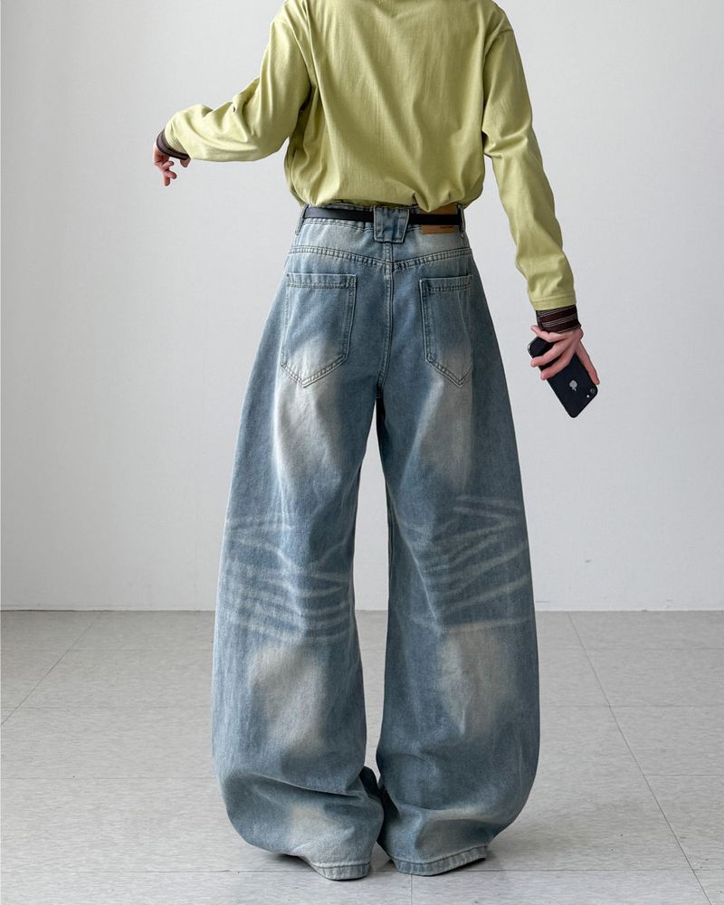 Fire Hook Balloon Denim