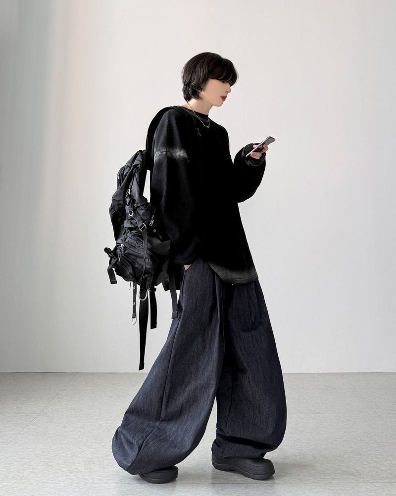 Asame Washing Long Sleeve
