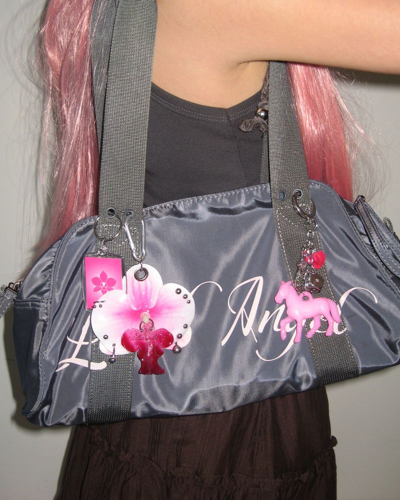 Jelly Pony Keyring