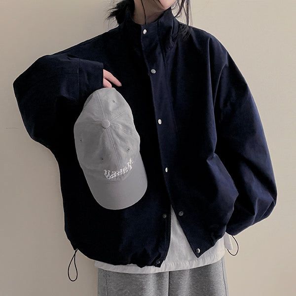 Annwe Color Over High-Neck Jumper
