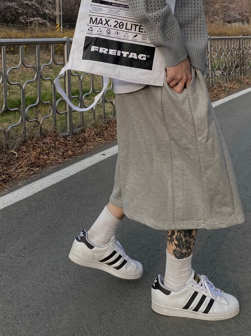 UNAIDUN（アネイダン）の「Wide Sweat Bermuda Pants 3C（Pants）」