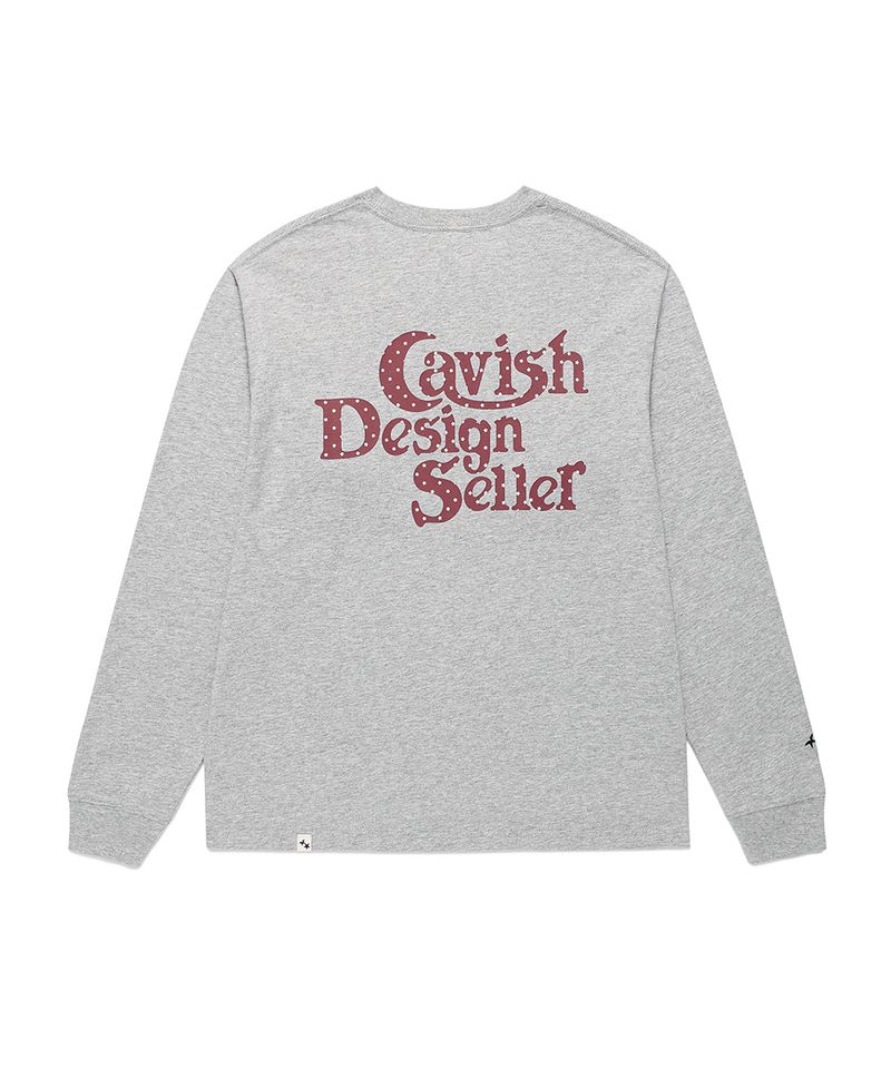 STAR SELLER LOGO LS TEE GREY(CV2GSUT579A)