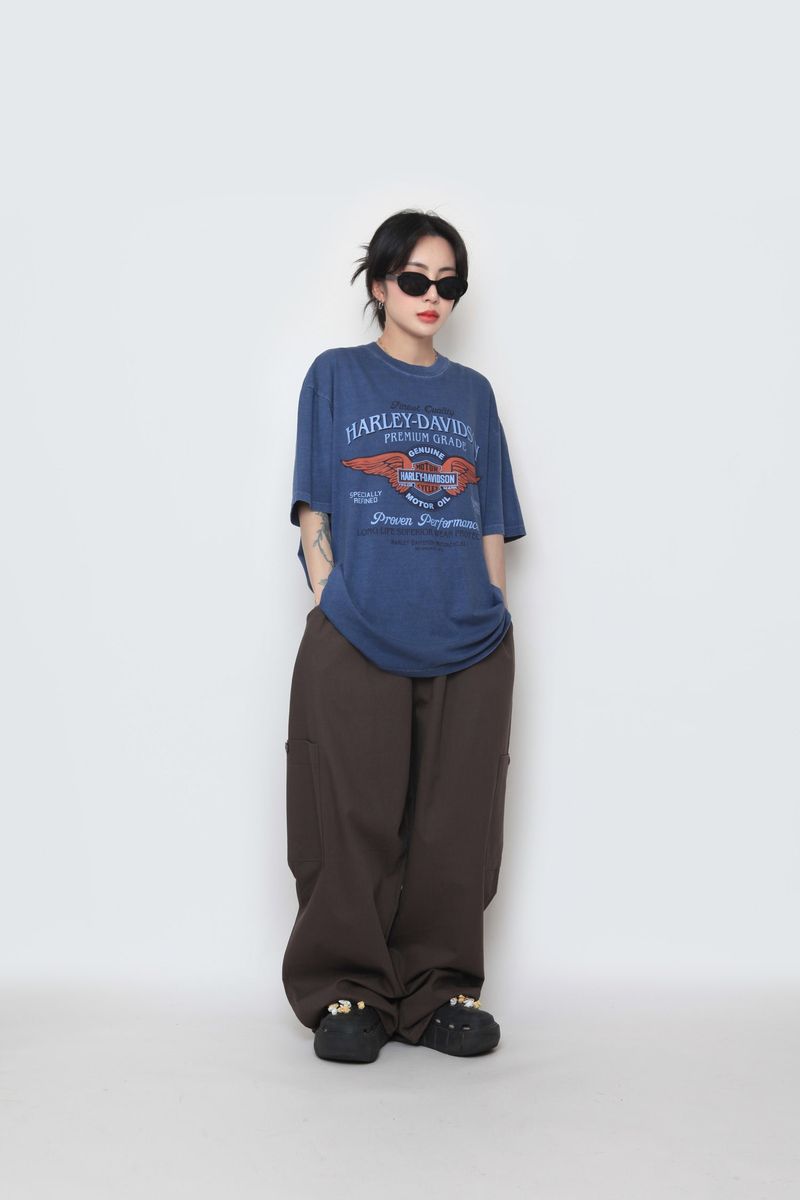 open pocket cargo pants