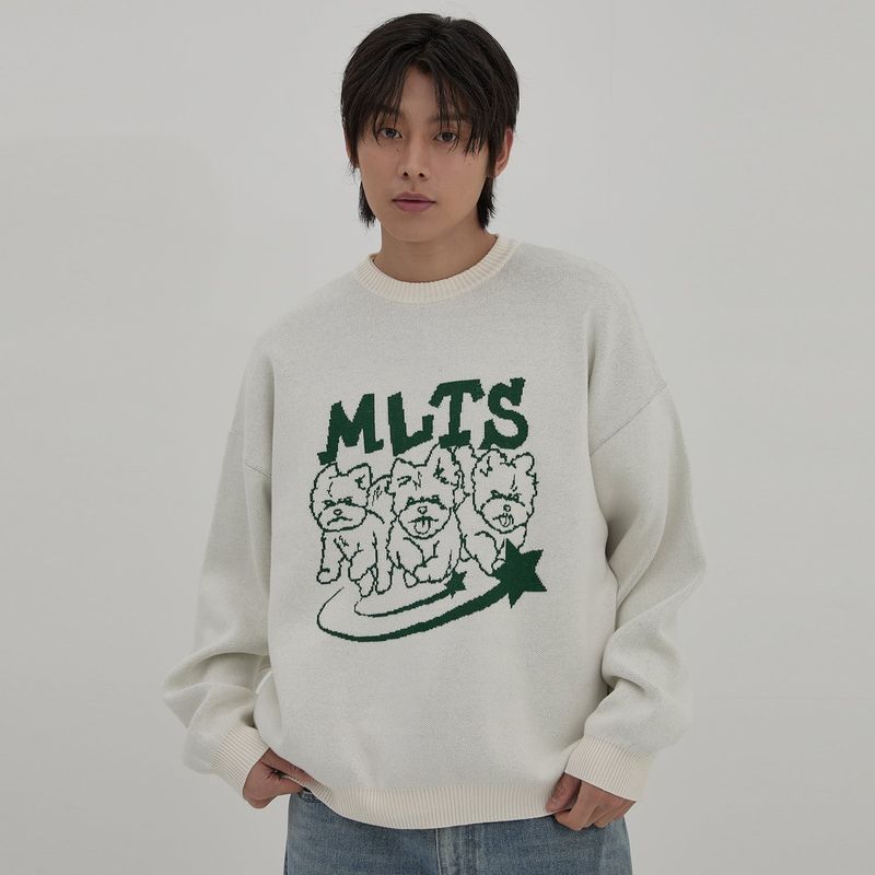 MLTS Line Graphic Knit