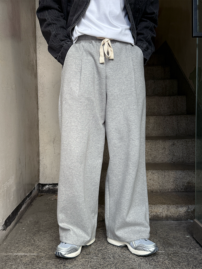 AVAND（アバンド）の「Dus string wide sweatpants（Pants）」