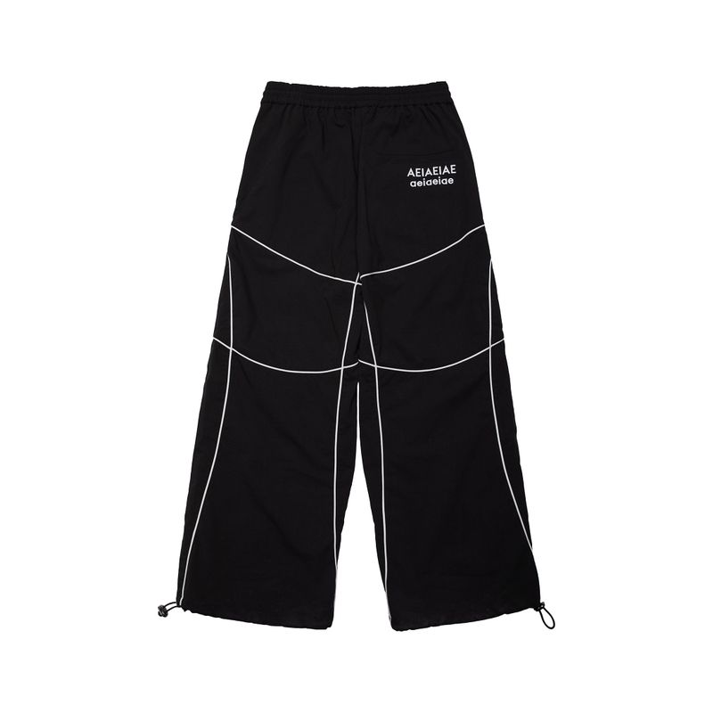 TRACK PANTS [BLACK]