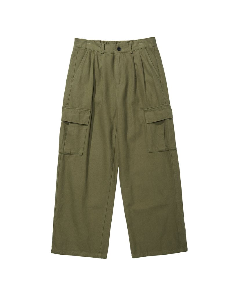 LMN Mono Cotton Cargo Pants (3 colors)
